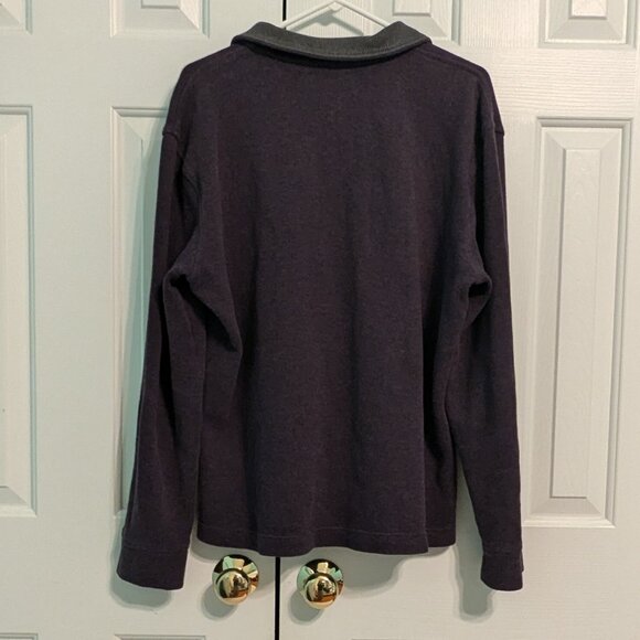 Men's Tommy Hilfiger Sweater, LG, Purple - Picture 2 of 6